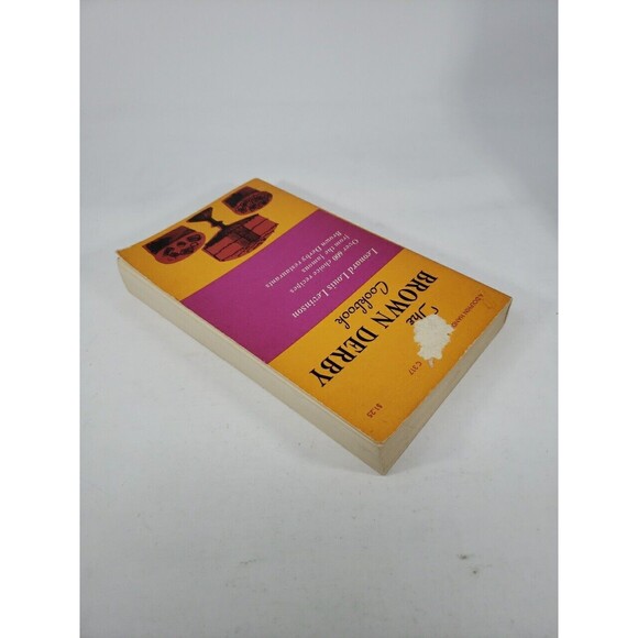 The Brown Derby Cookbook Leonard Louis Levinson 1962 Paperback VTG Collectible - Picture 4 of 16